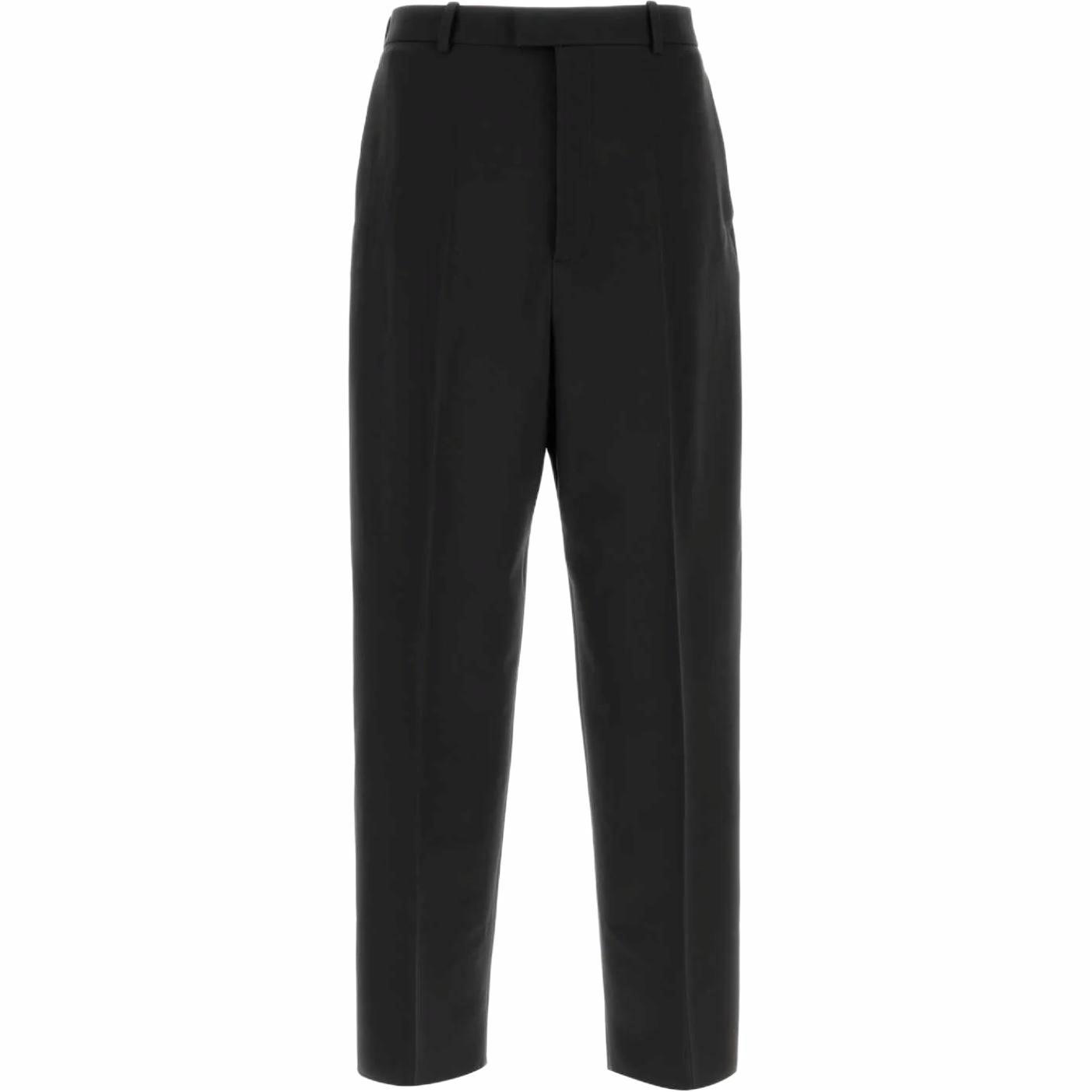 Мужские штаны Bottega Veneta Casual Pants (темно-серые)