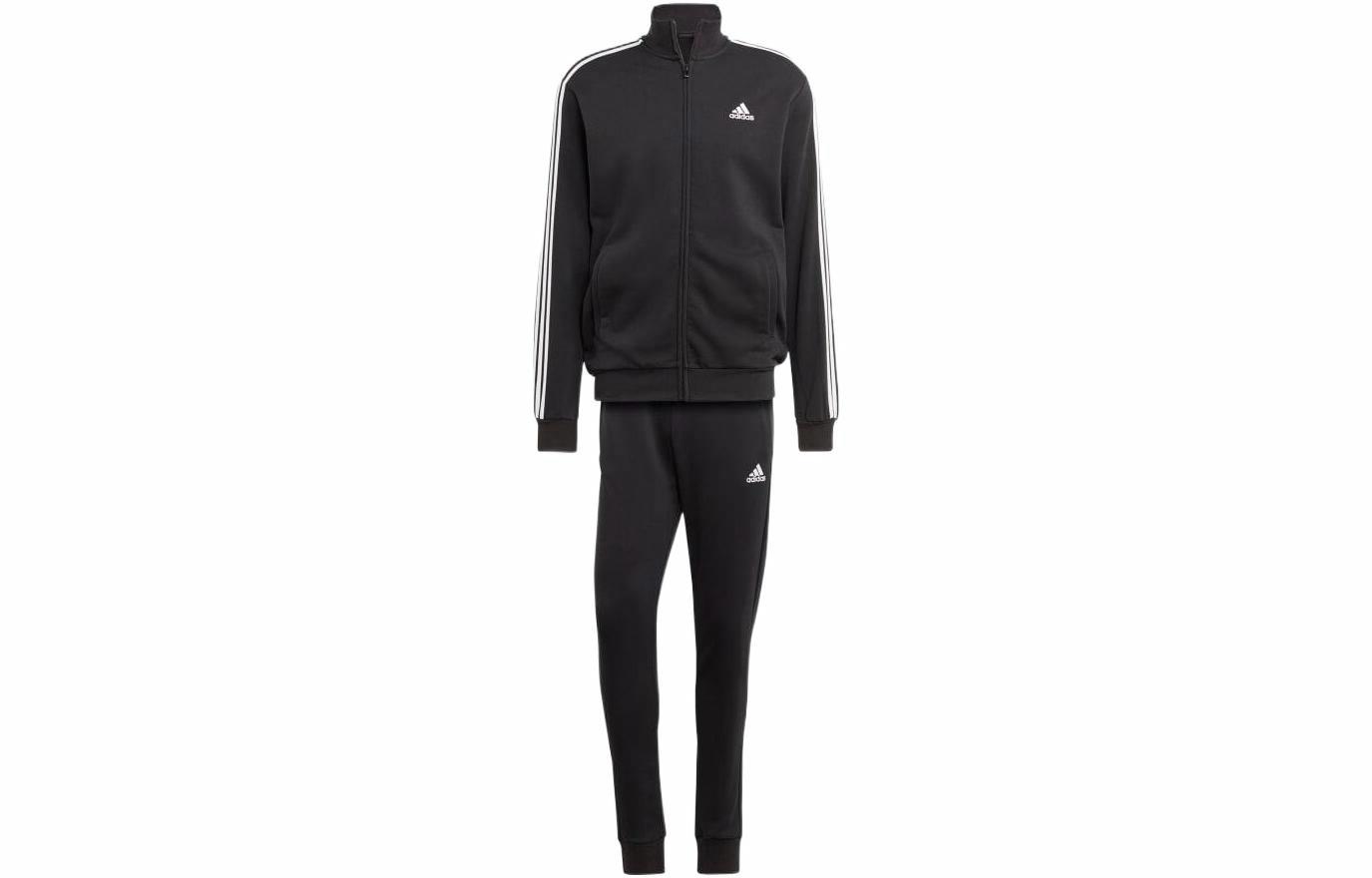 Мужской костюм adidas (черный)