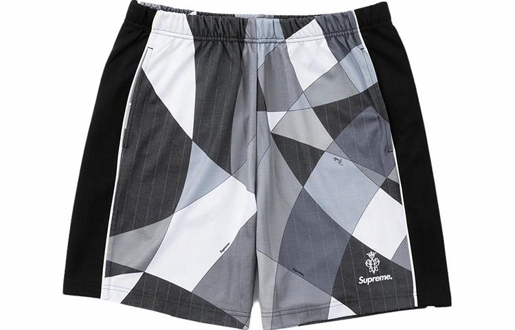 Шорты Supreme x Emilio Pucci Soccer Short (разноцветные)