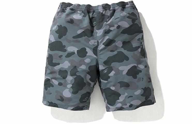 Мужские шорты A BATHING APE Camo (камуфляжные)