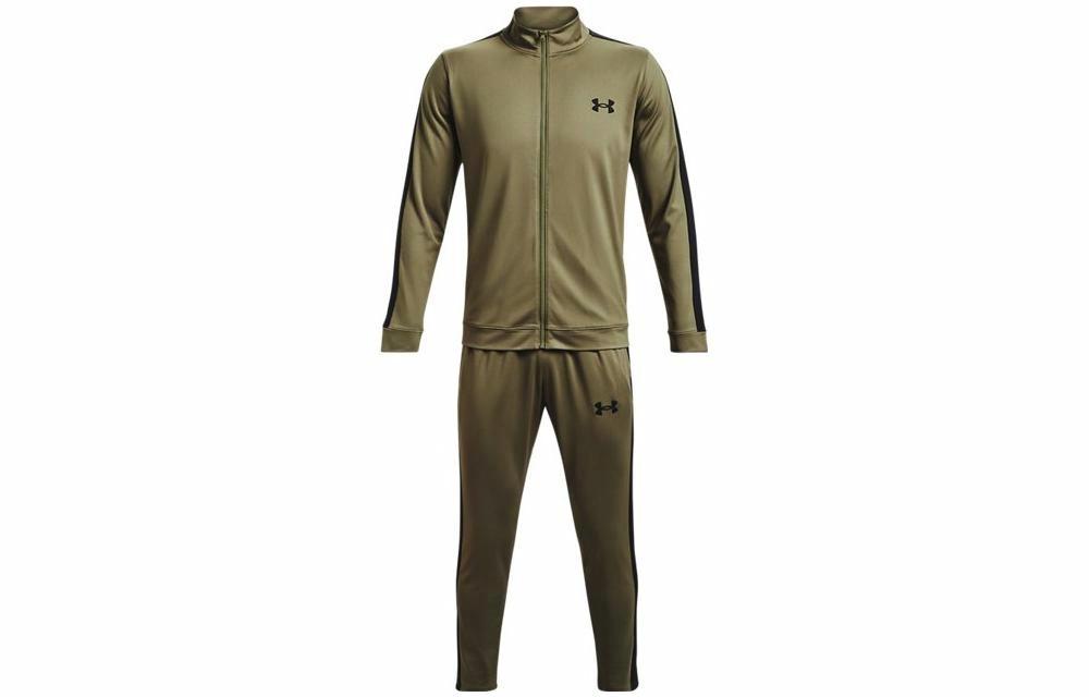Мужской костюм Under Armour (зеленый)