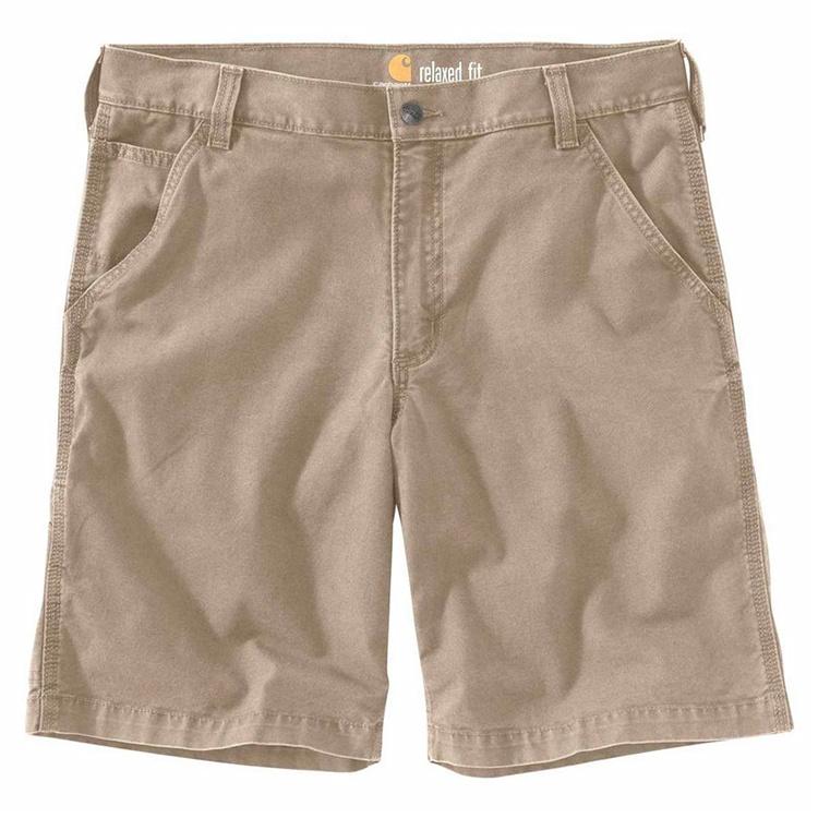 Мужские шорты Carhartt CANVAS WORK SHORT (бежевые)