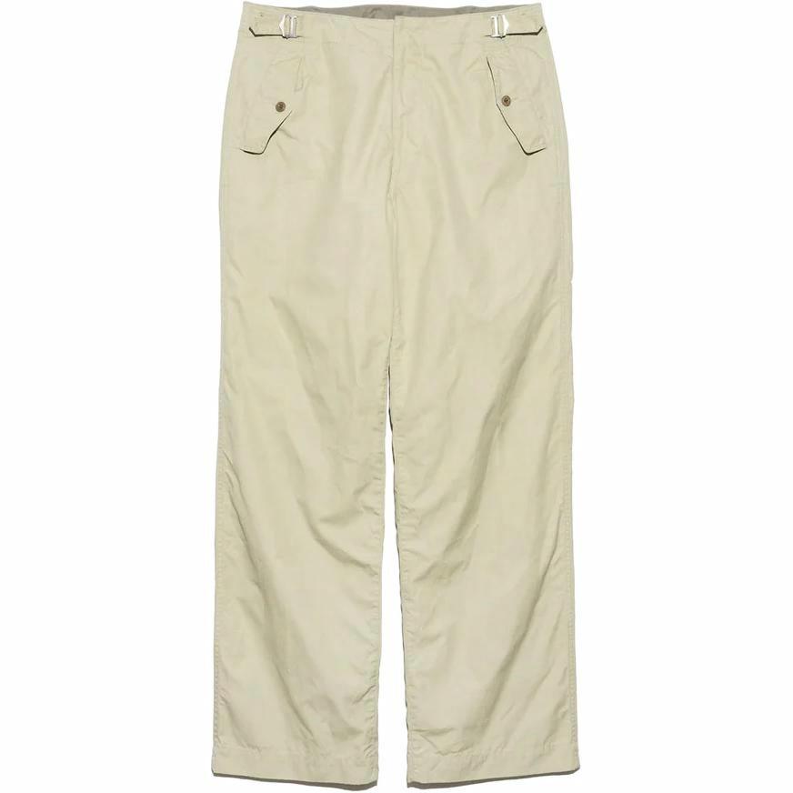 Мужские штаны nanamica SS25 (зеленые)