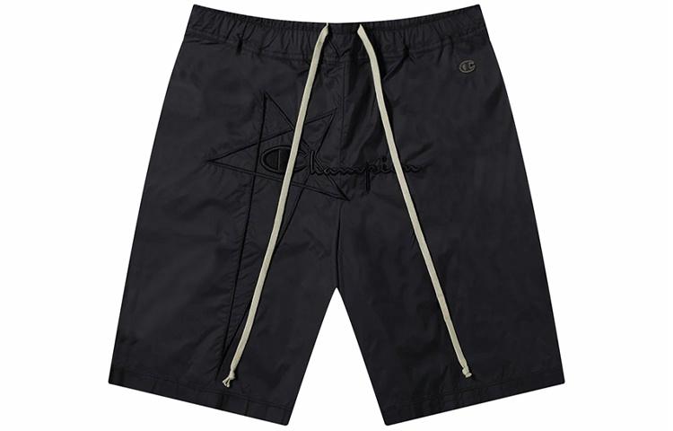 Мужские шорты RICK OWENS/RO x champion (черные)