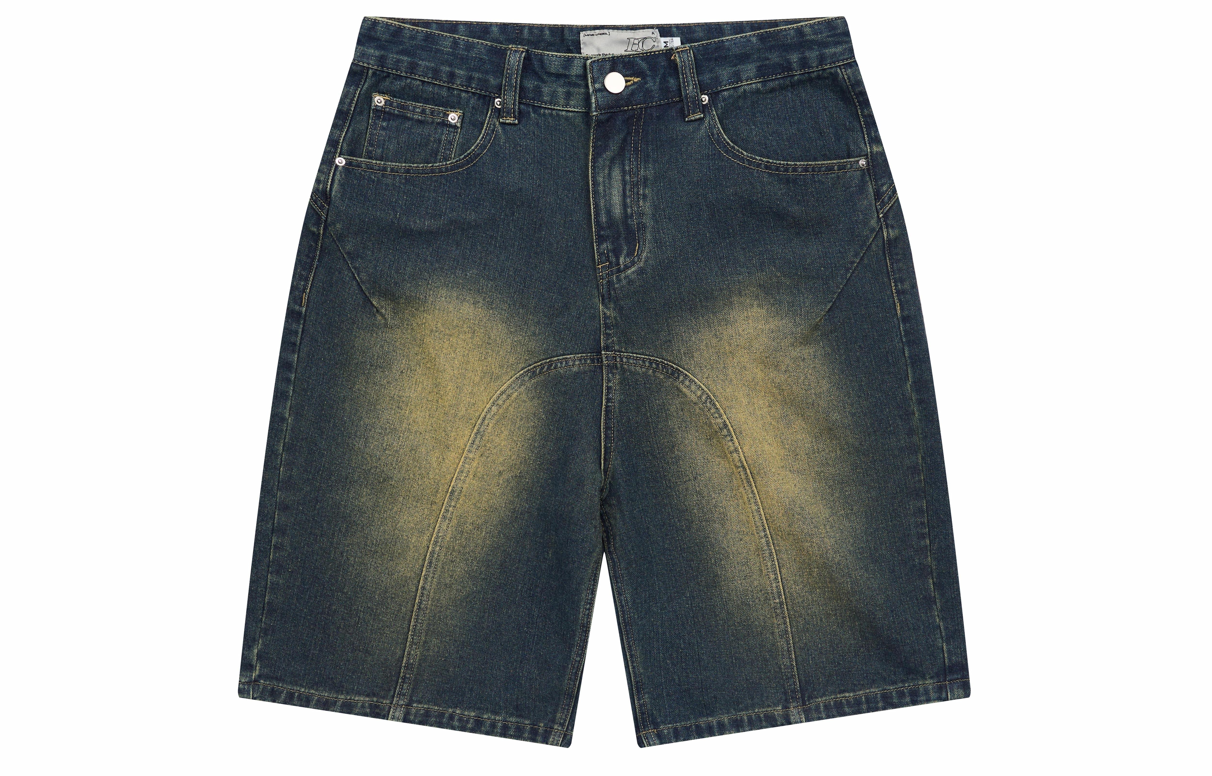 Шорты HARSH AND CRUEL Denim Shorts (серые)