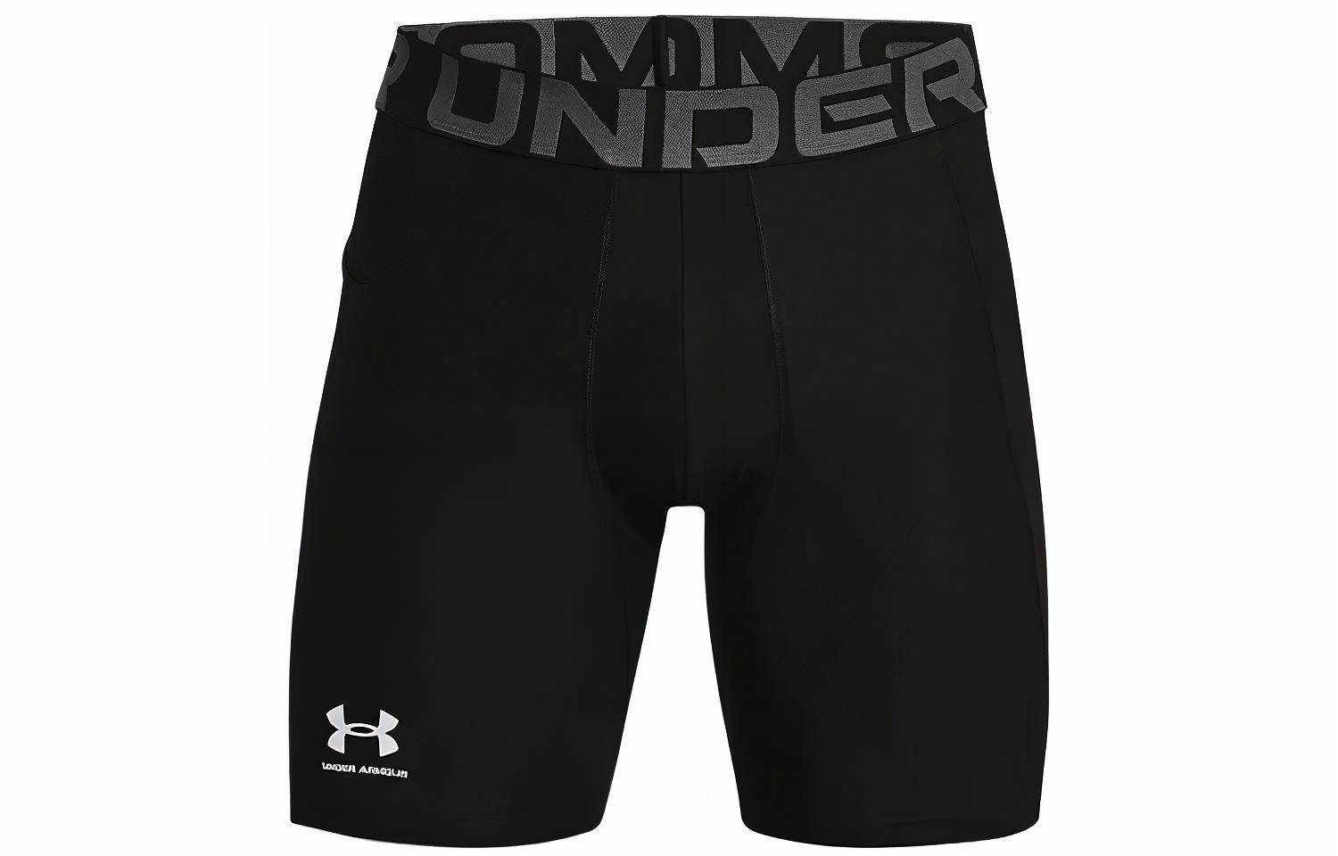 Мужские штаны Under Armour HeatGear (черные)