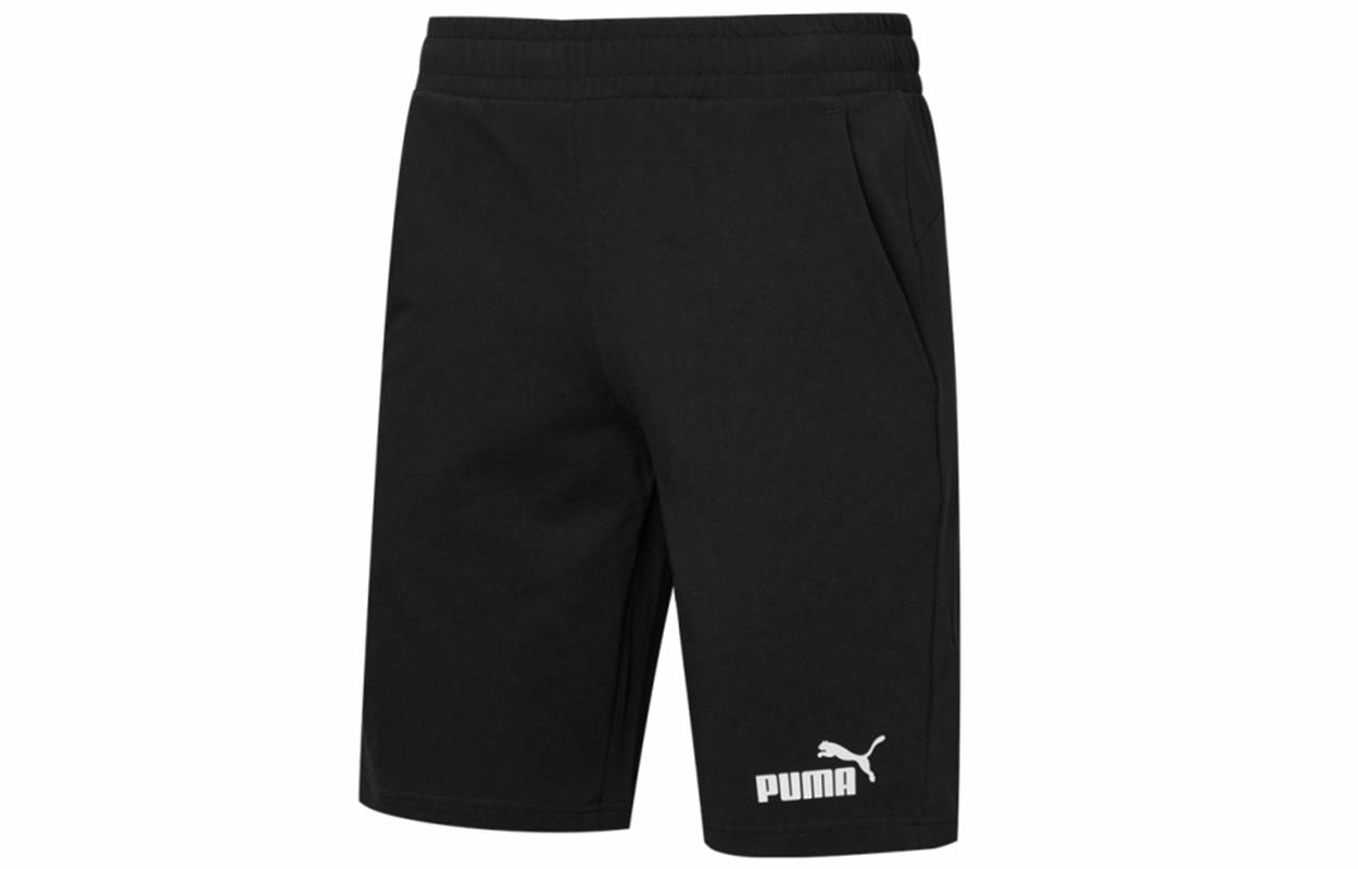 Мужские шорты PUMA (черные)
