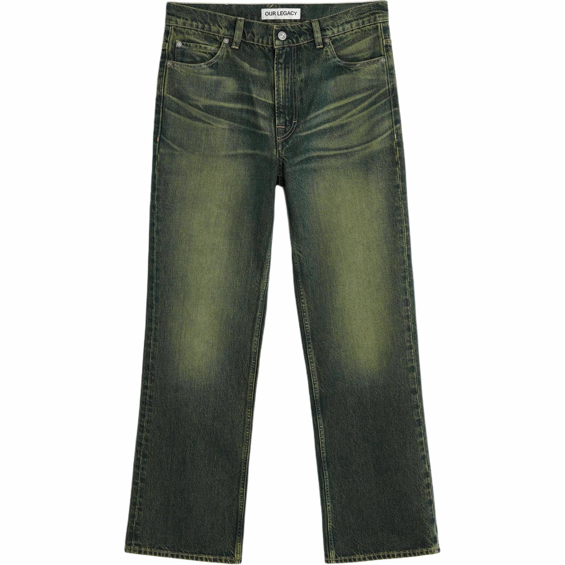 Мужские джинсы OUR LEGACY SS25 (синие)