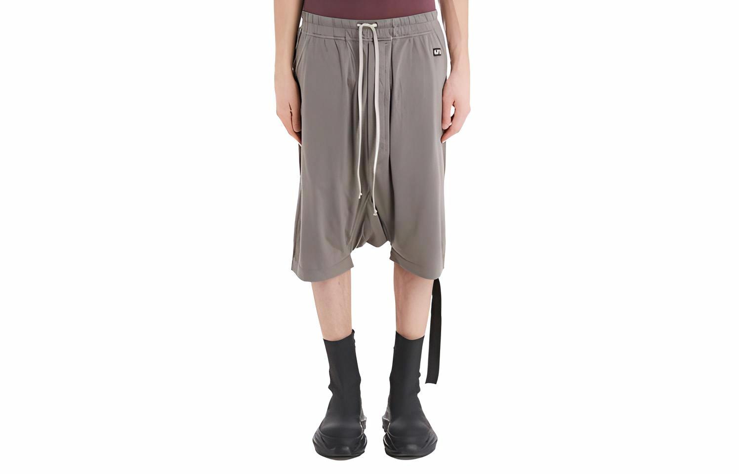 Мужские штаны Rick Owens DRKSHDW SS21 (серые)
