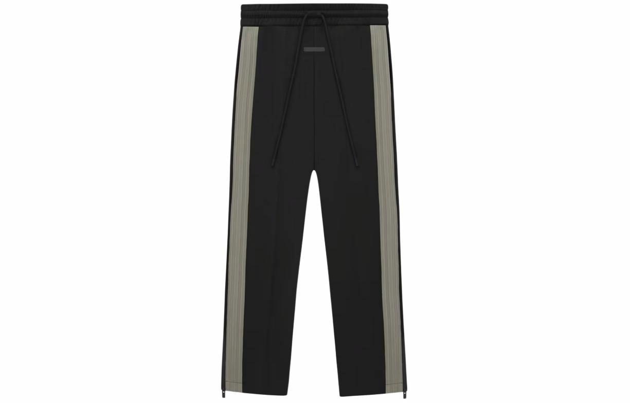 Штаны Fear of God Athletics x adidas (черные)