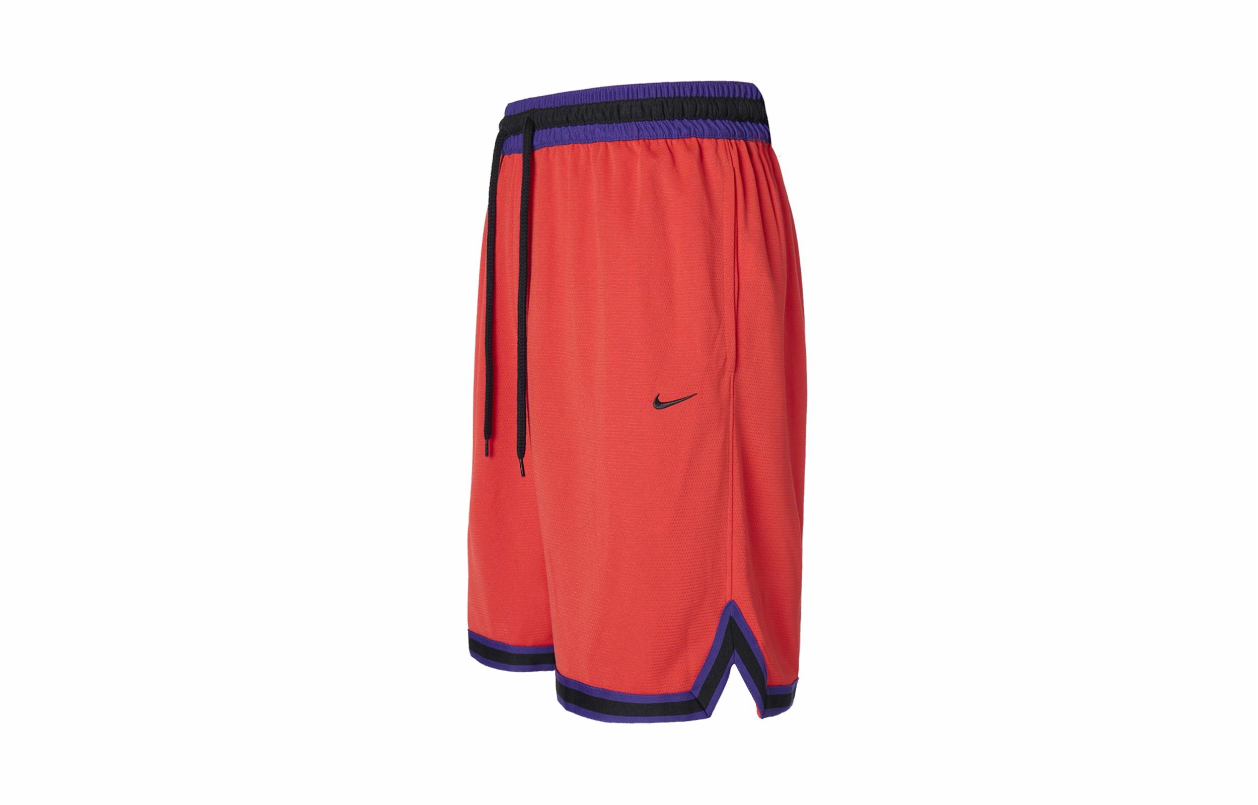 Мужские шорты Nike спортивные (красные)