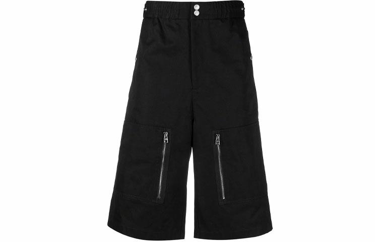 Мужские шорты Alexander McQueen (черные)