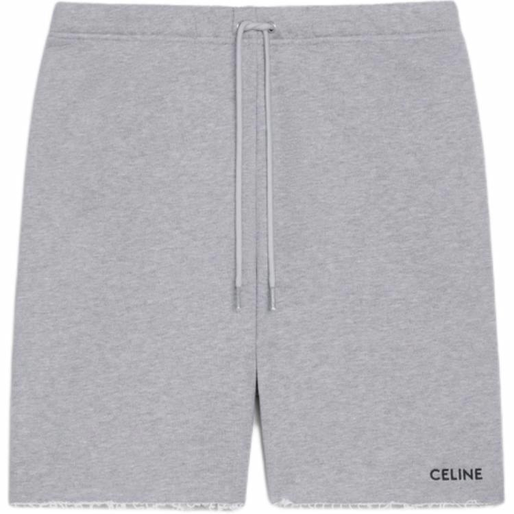 Мужские шорты CELINE CELINE (серые)