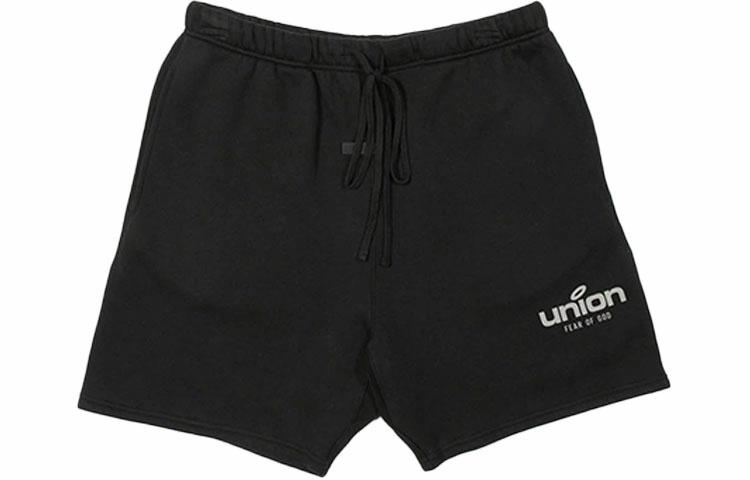 Шорты Fear Fear of God Essentials x Union LA (черные)