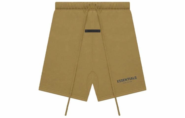Шорты Fear of God Essentials FW21 Sweatshort Amber (янтарные)