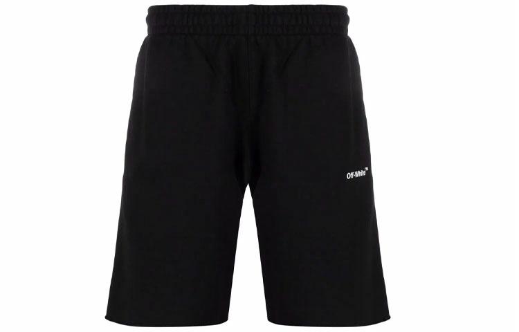 Мужские шорты OFF-WHITE (черные)