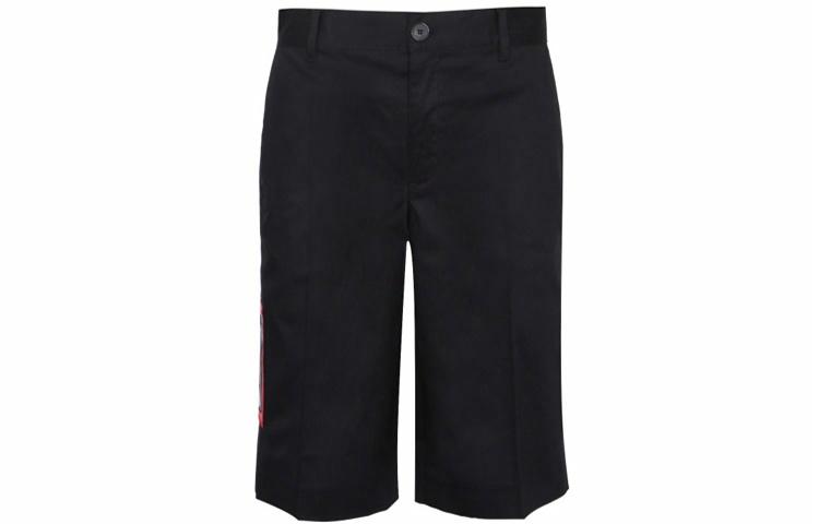 Мужские шорты Givenchy Graphic Shorts (черные)
