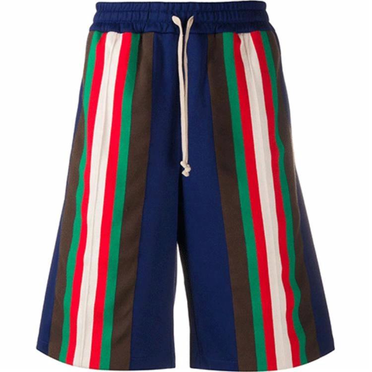Мужские шорты Gucci (синие)