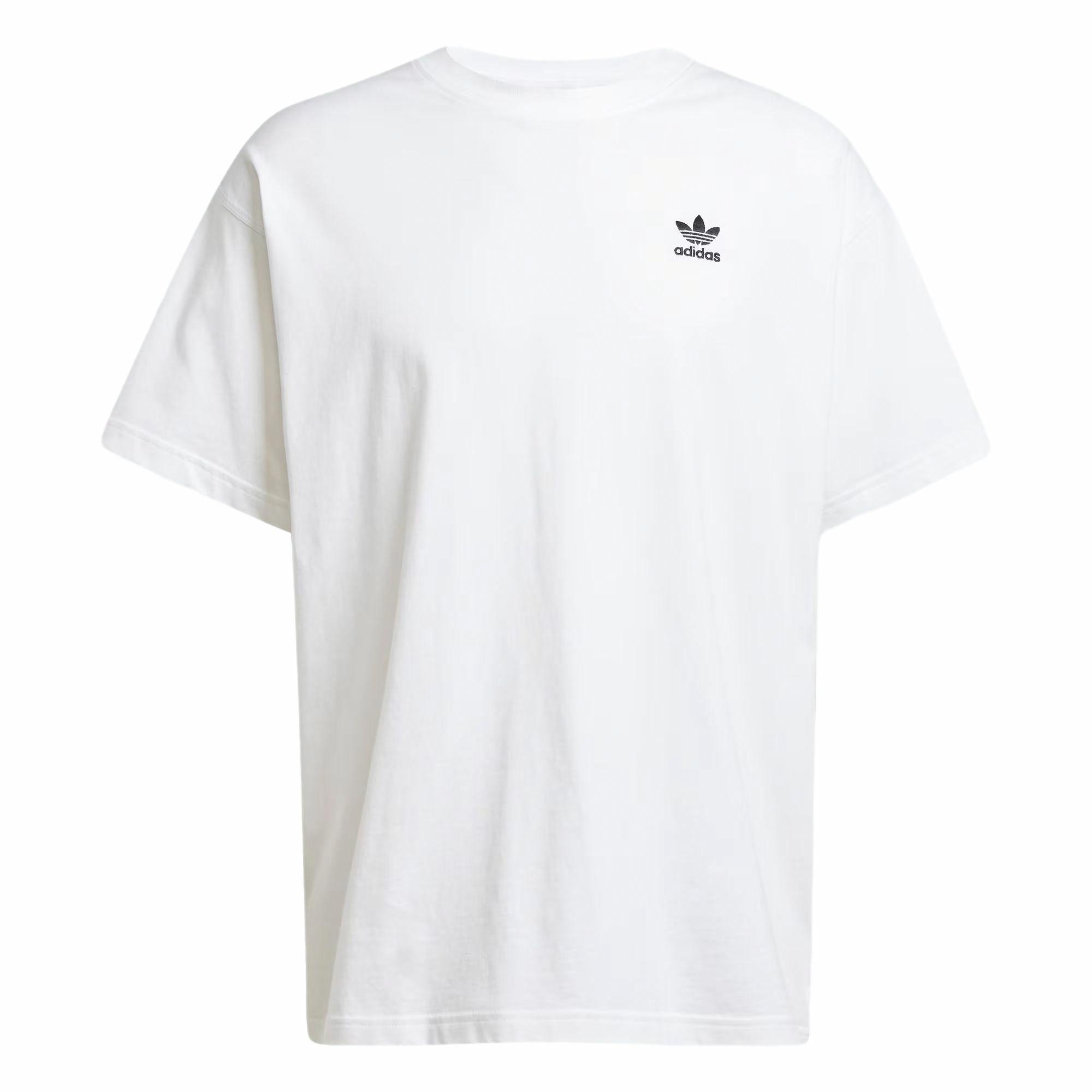 Мужская футболка adidas originals ESSENTIALS (белая)