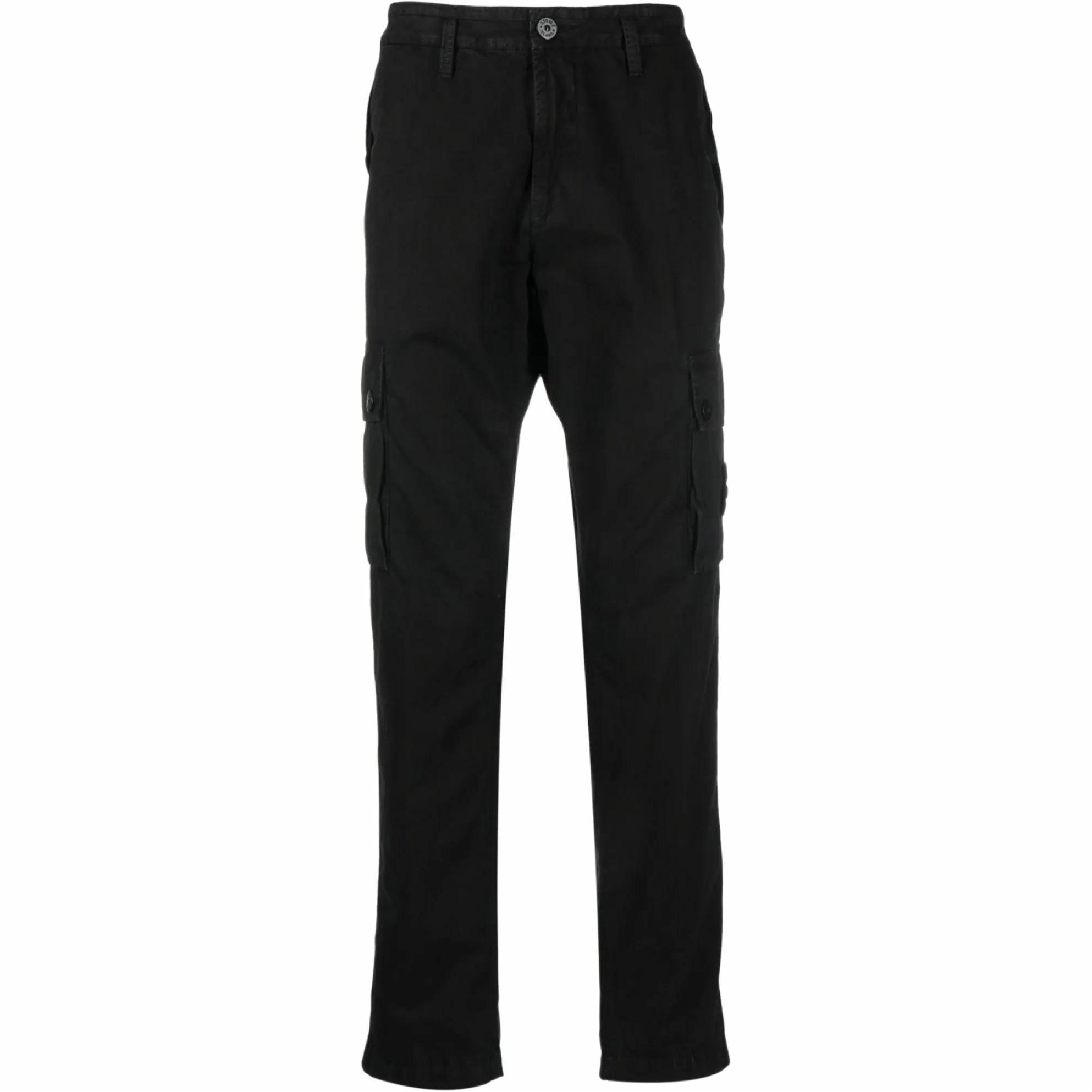 Мужские брюки STONE ISLAND (черные)