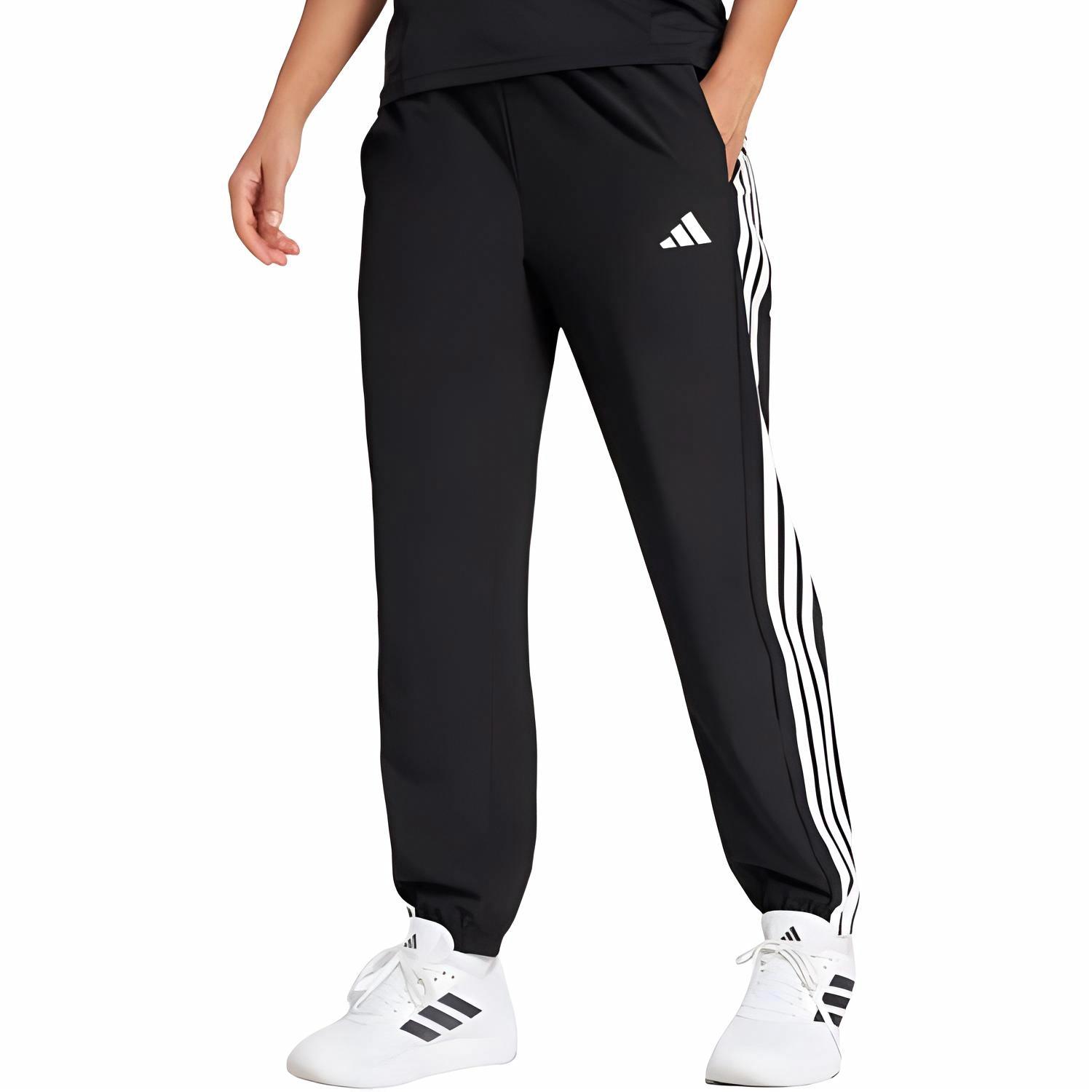 Женские штаны adidas Logo (черные)