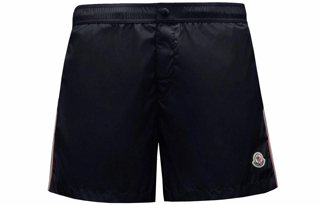 Мужские шорты Moncler (синие)