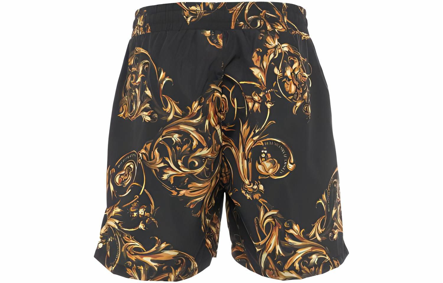 Мужские шорты Versace VERSACE JEANS COUTURE SS22 (черные)