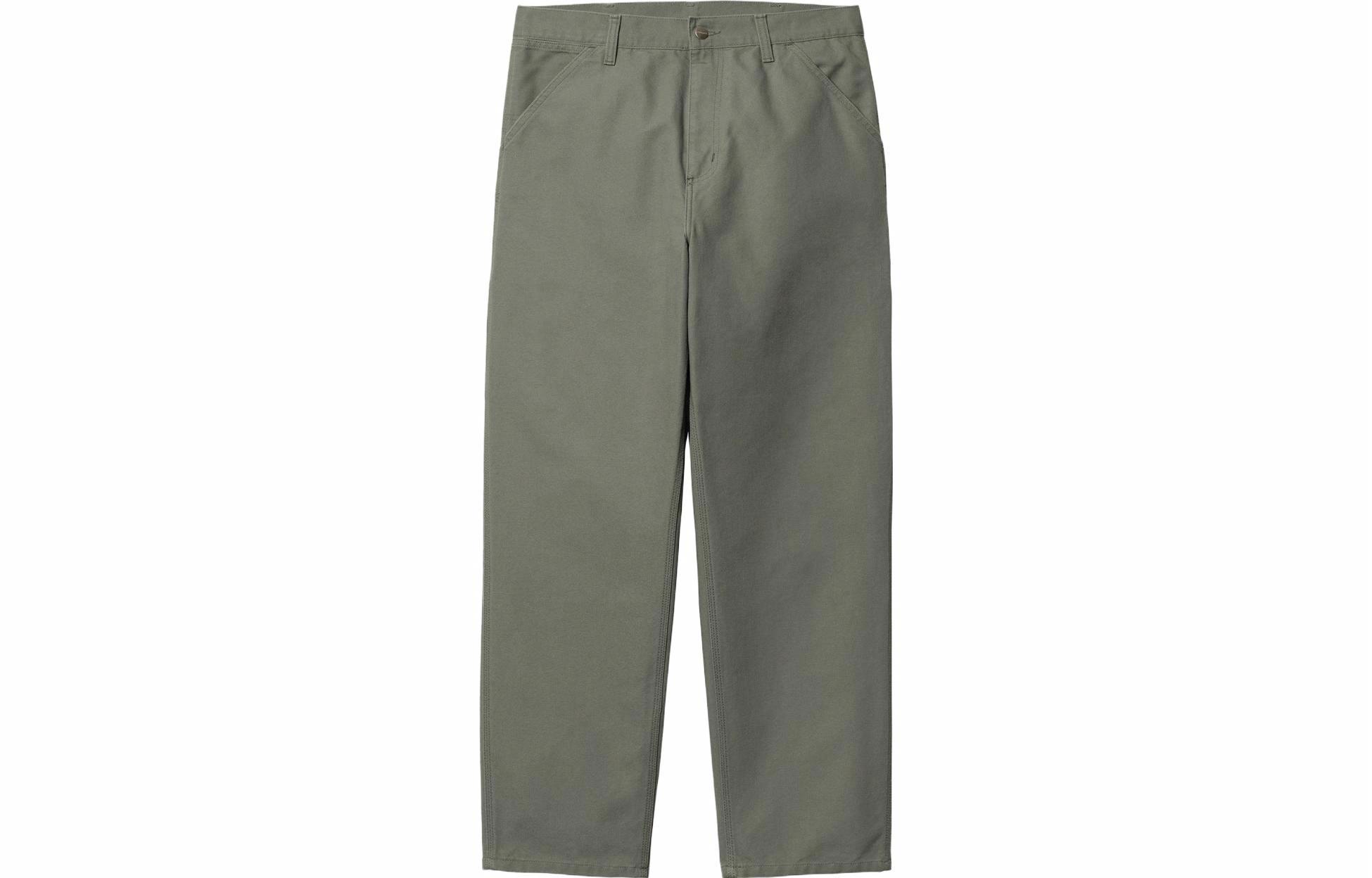 Мужские штаны Carhartt WIP SS24 Single Knee Pant (зеленые)