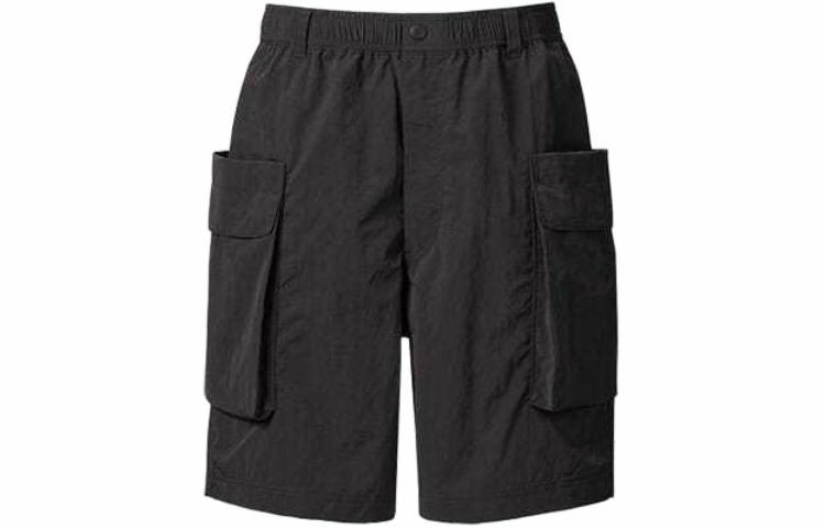 Мужские шорты UNIQLO UNIQLO SS24 U (черные)