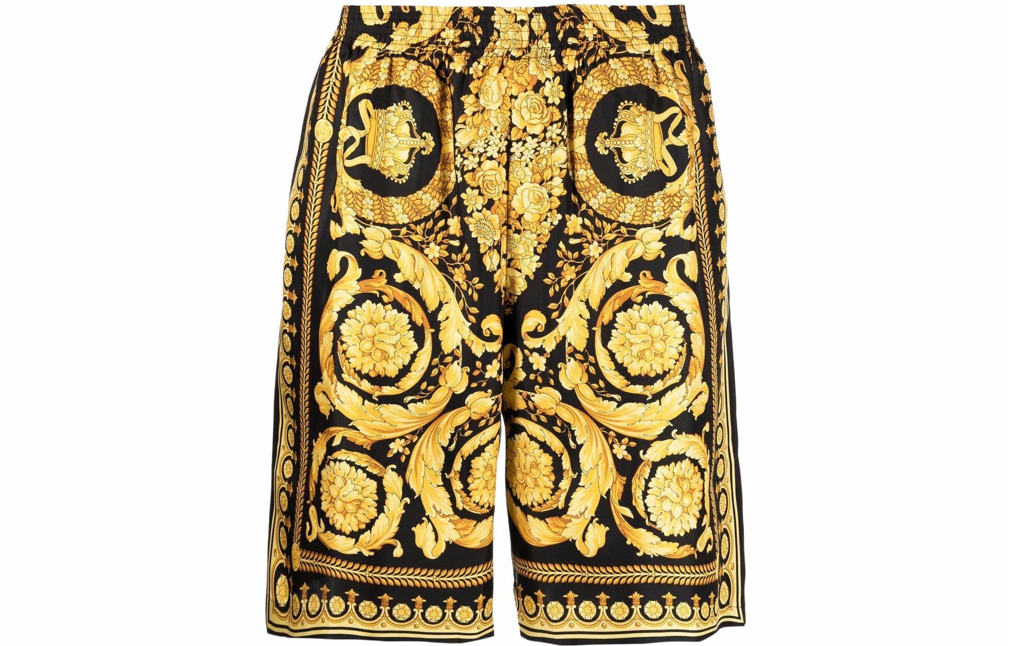 Мужские шорты Versace (разноцветные)