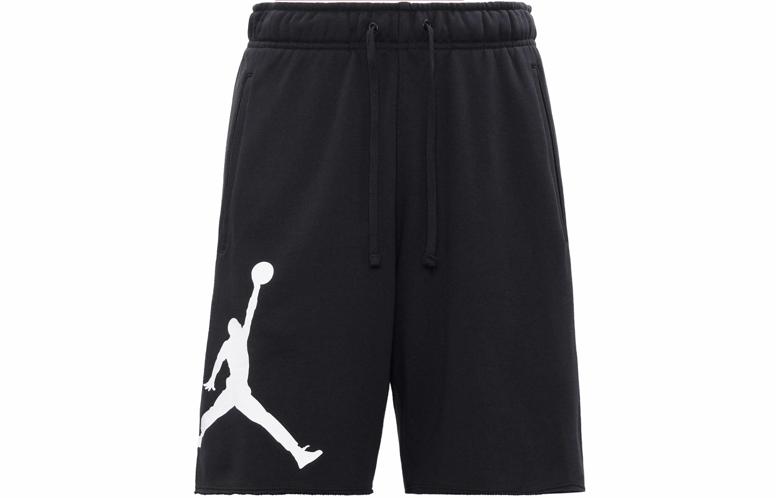 Мужские шорты Jordan Jumpman (черные)