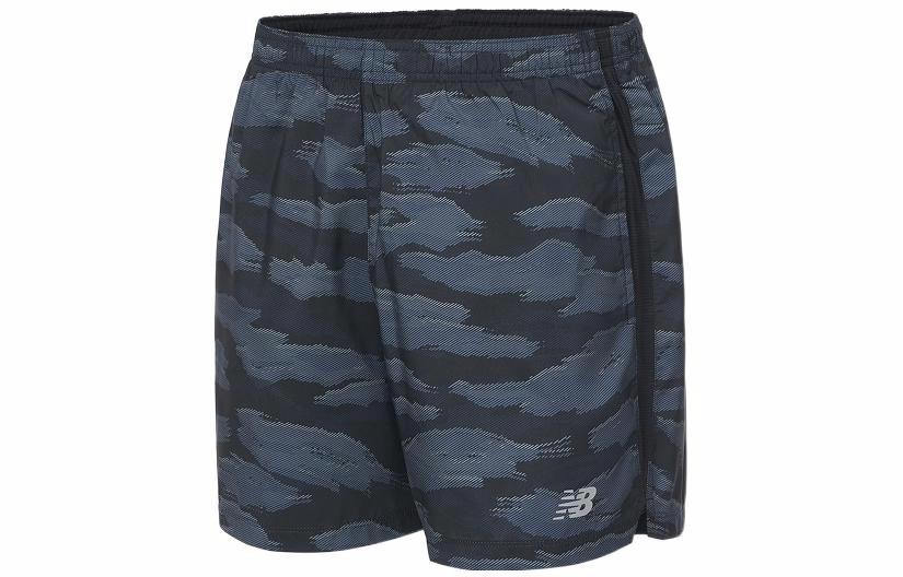 Мужские шорты New Balance (черные)