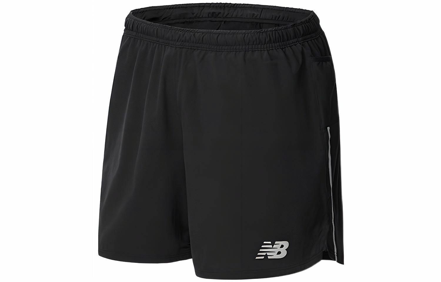 Мужские shorts New Balance Logo Shorts (черные)