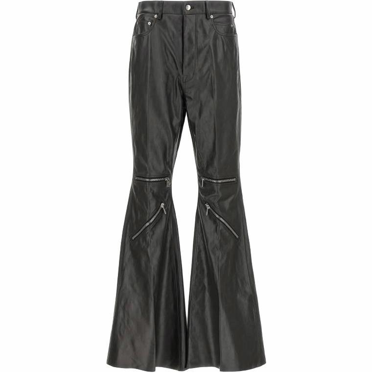 Мужские штаны Rick Owens (черные)