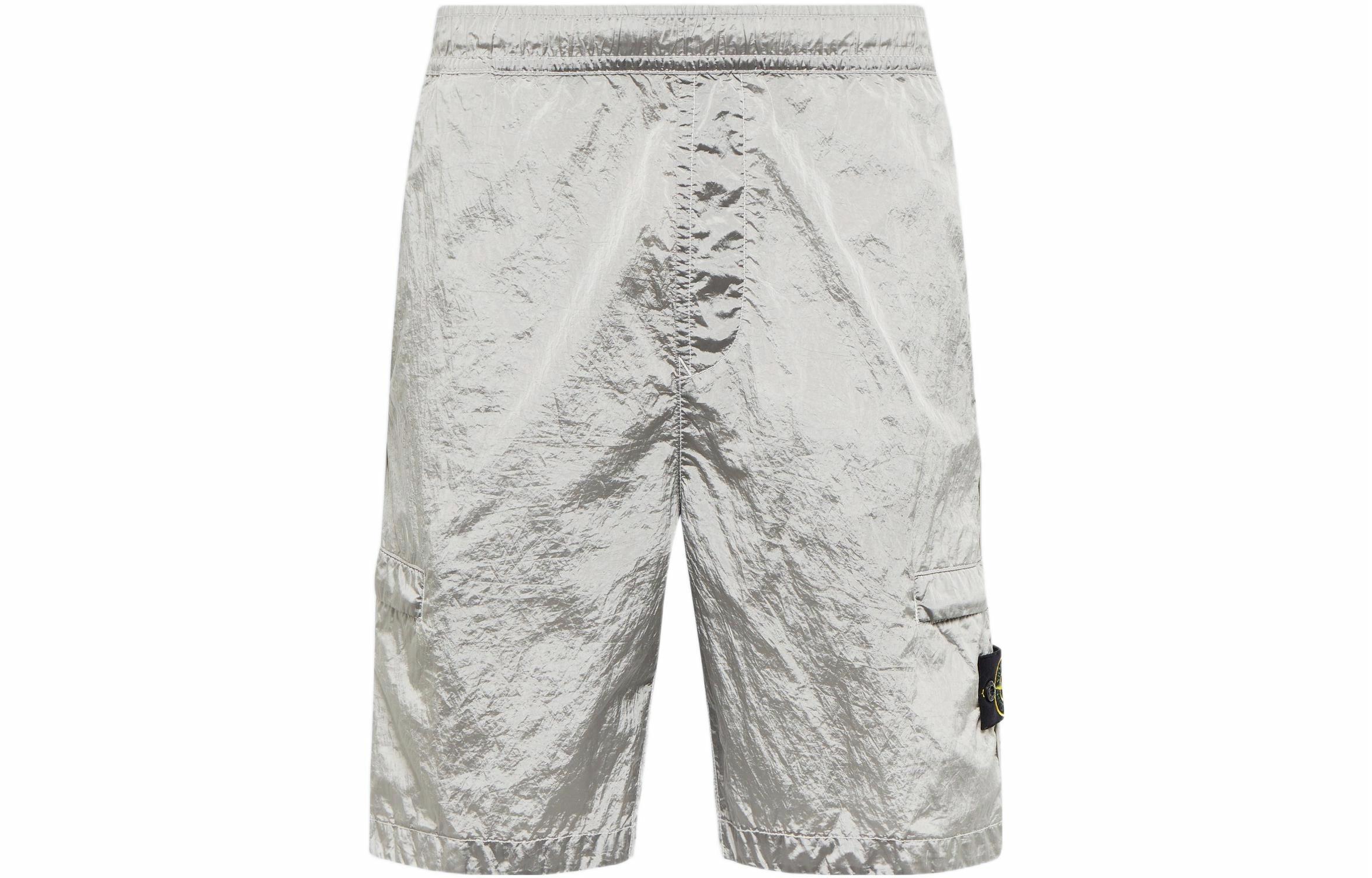 Мужские штаны STONE ISLAND (серые)