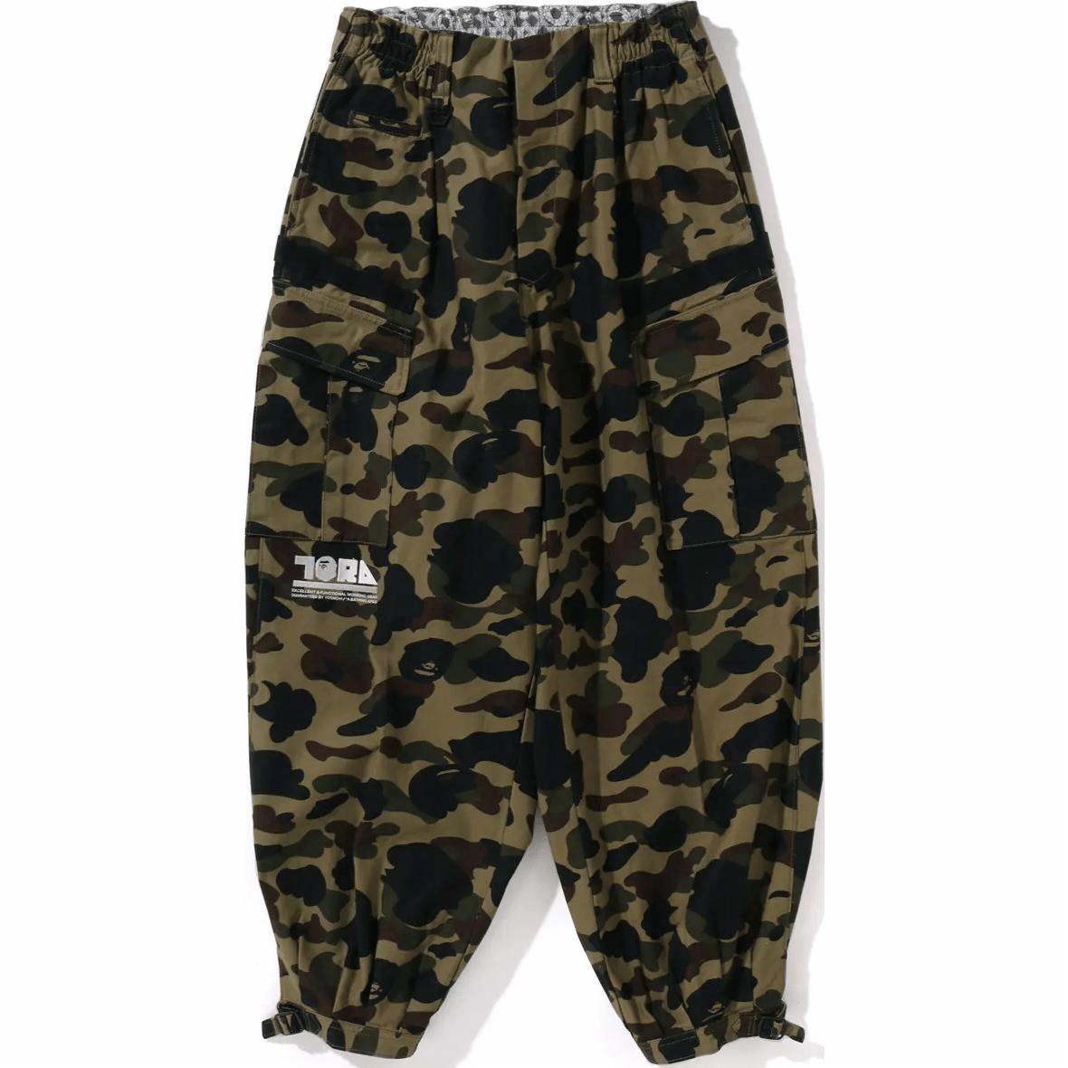 Штаны A BATHING APE TORAICHI (камуфляжные)
