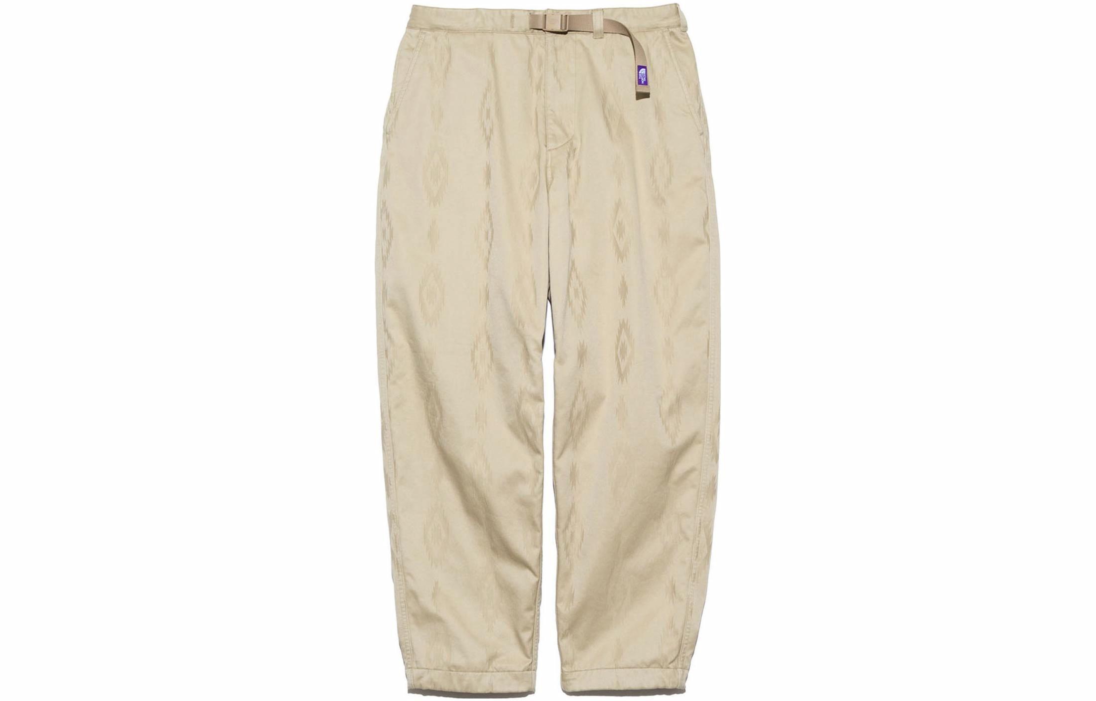 Мужские штаны nanamica x THE NORTH FACE PURPLE LABEL (с принтом)