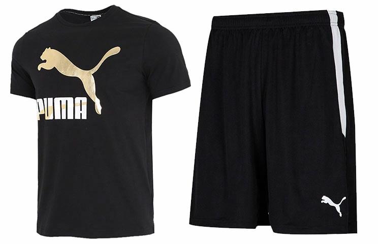 Мужской костюм PUMA (черный)
