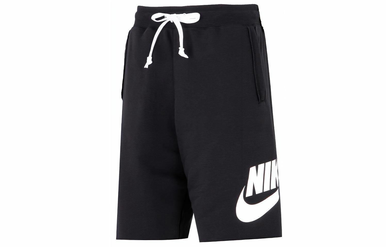 Мужские шорты Nike Sportswear As M Nsw Spe Ft Alumni Short (черные)
