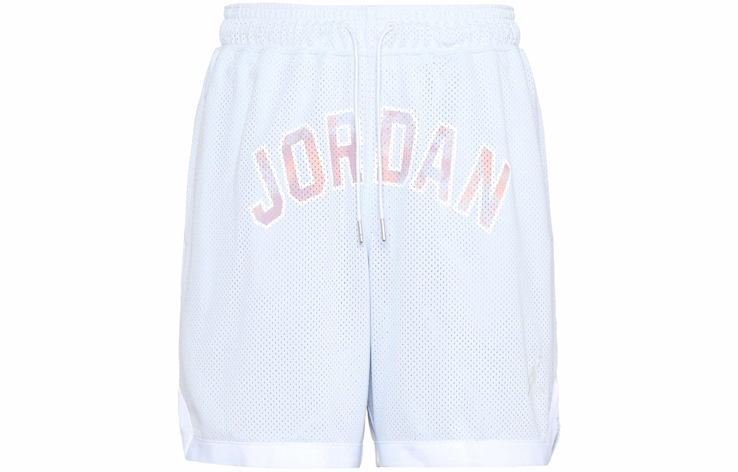 Мужские шорты Jordan DNA Air Alphabet Sport Logo (серые)