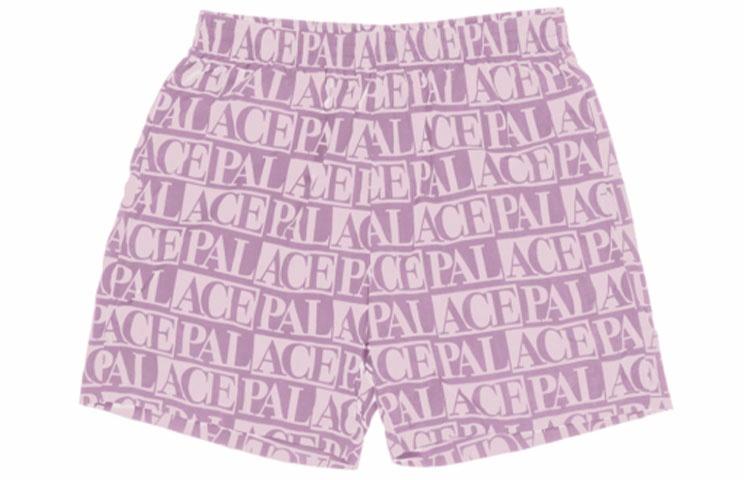 Шорты Palace Domino Print Swim Shorts (розовые)