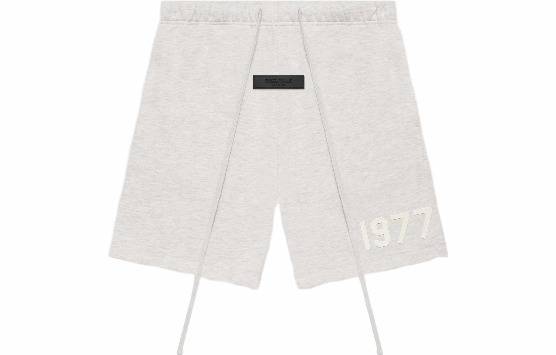 Мужские шорты Fear of God Essentials (бежевые)