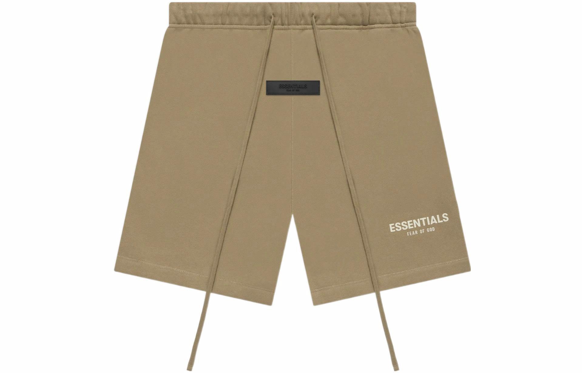 Шорты Fear of God Essentials SS22 Shorts Oak (коричневые)