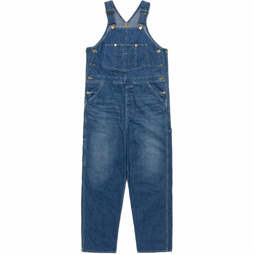 Джинсовый комбинезон Human Made SS25 (индиго)