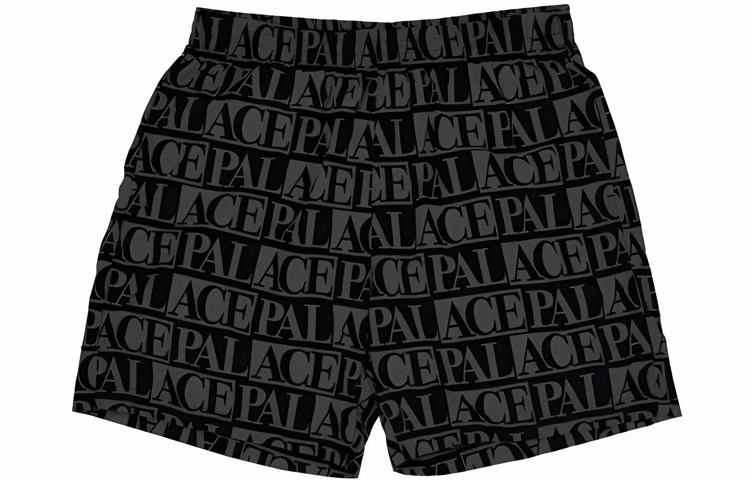 Мужские шорты Palace Domino Print Swim Shorts (черные)