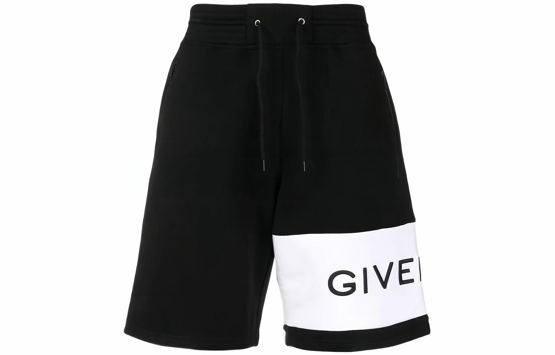 Мужские шорты Givenchy (черные)