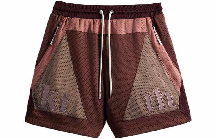 Мужские шорты KITH (коричневые)