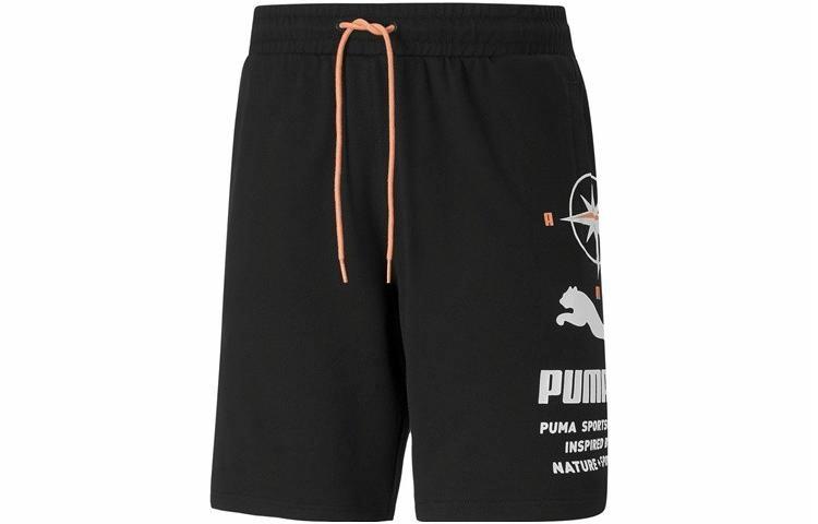 Мужские шорты PUMA 536943-01 (черные)