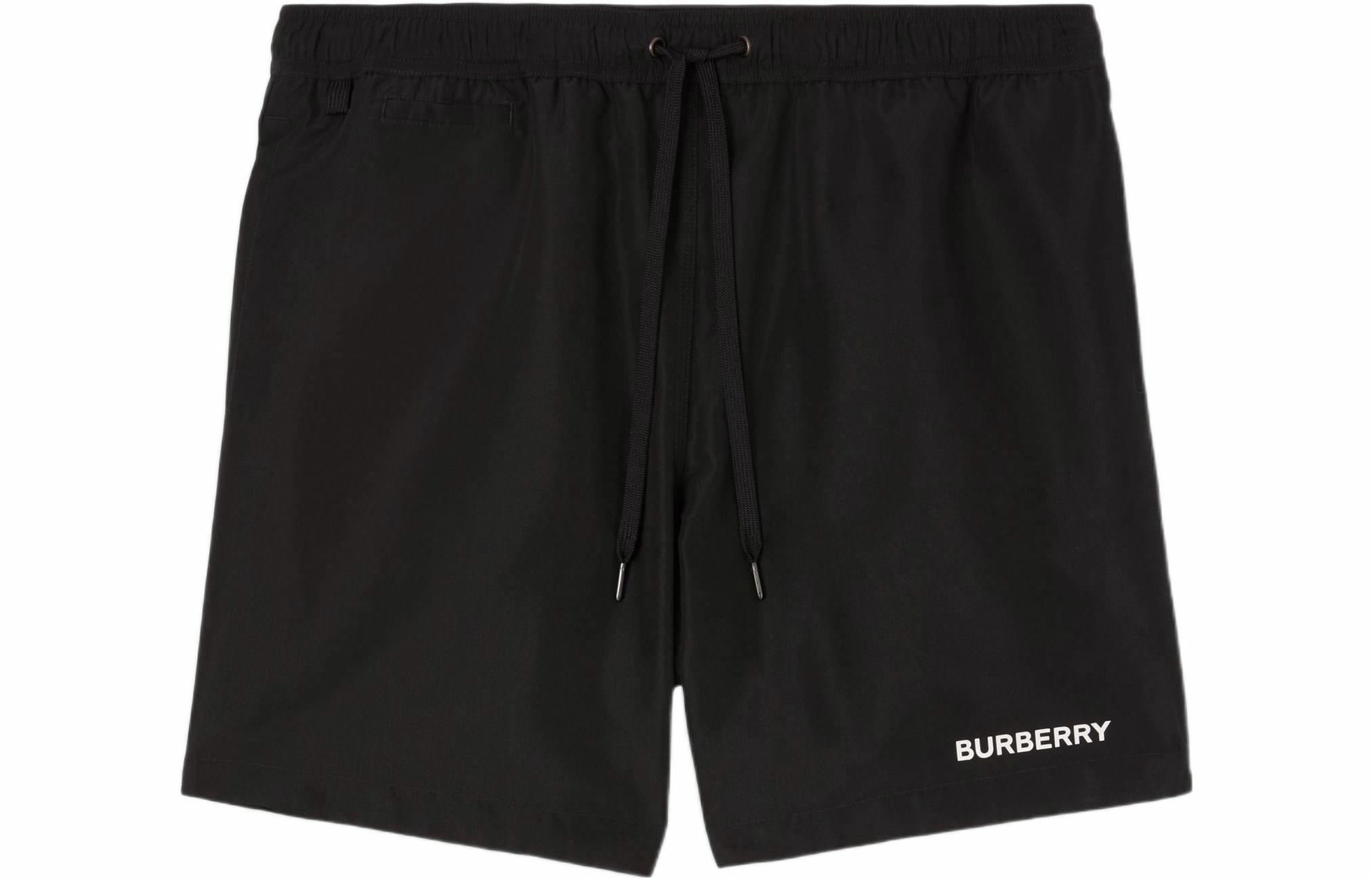 Мужские шорты Burberry SS22 (черные)