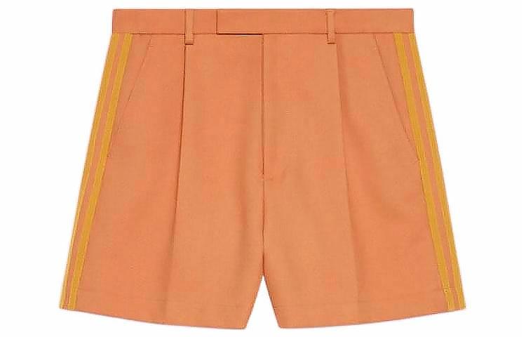 Штаны Gucci GUCCI x adidas originals GUCCI X ADIDAS SS22 (оранжевые)